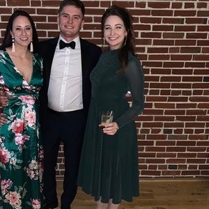 Shimmer Semi-Formal Dress